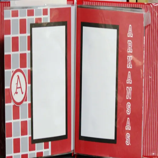 University Of Arkansas Complete 8 x 8 Officially Licensed Scrapbook {3}