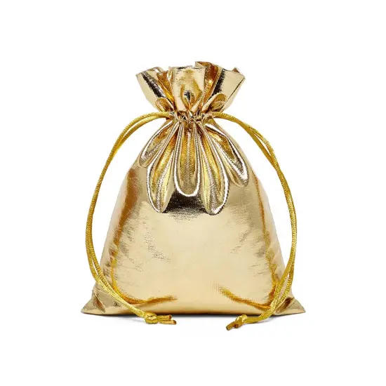 Metallic Lame Bag 5" x 7" Sleek and Durable {2}