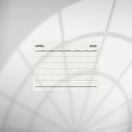 2022 Wall Art Calendar {5}