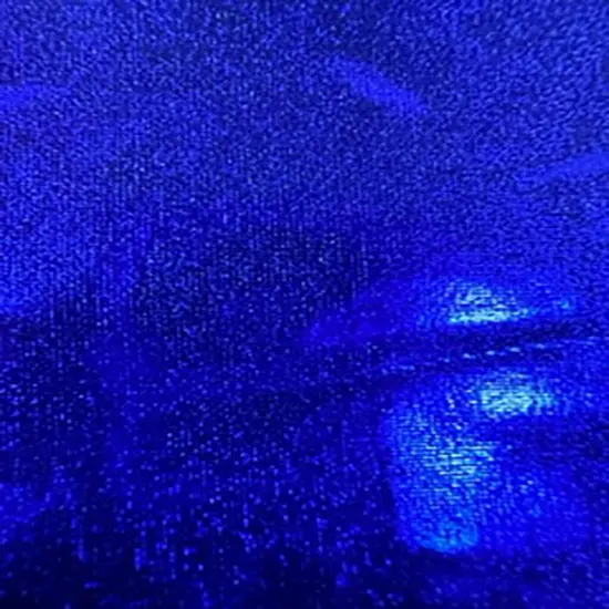 1 Yard Stretch Foil Polyester Spandex Fabric for Dancewear Cosplay Costumes Apparel 58/60" Width Purple {4}