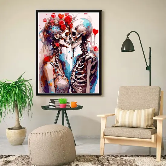 Sugar Skull Paint by Numbers Kit - 16x20in (MT3284) {4}