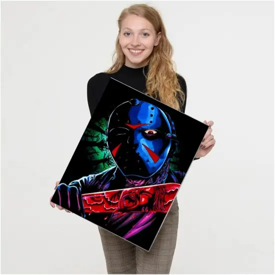 4 Pack Horror Paint by Numbers Kit - 9x12inch {4}