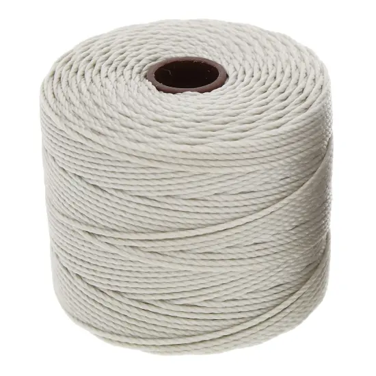 The Beadsmith Beadcord Tube of 4 Mixed Colors Cool Neutrals Mix {5}