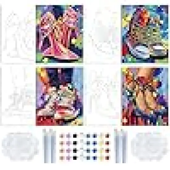 avor Shoes Couples Painting Kit Date {1}