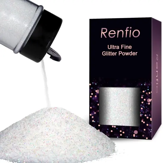 Iridescent Ultra Fine Glitter Powder Resin Supplies Glitters 1.94 Oz /55g {1}