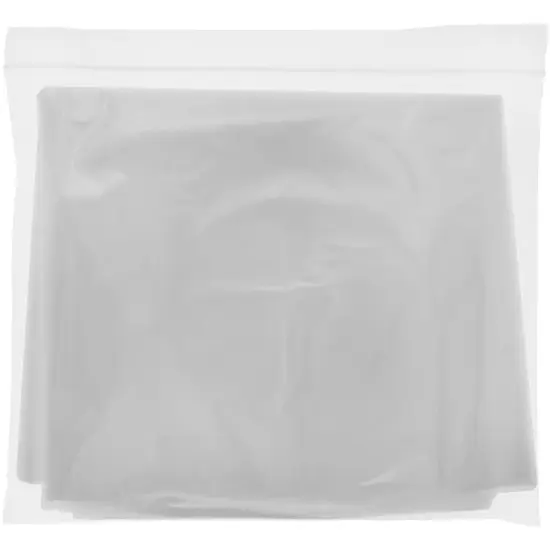 Plymor 16" x 24", 1.5 Mil Flat Open Clear Plastic Poly Bags {5}