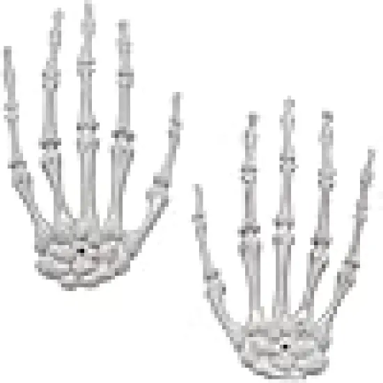 Scary Skeleton Arms Halloween Props for Outdoor Indoor Haunted House Graveyard Decor {2}