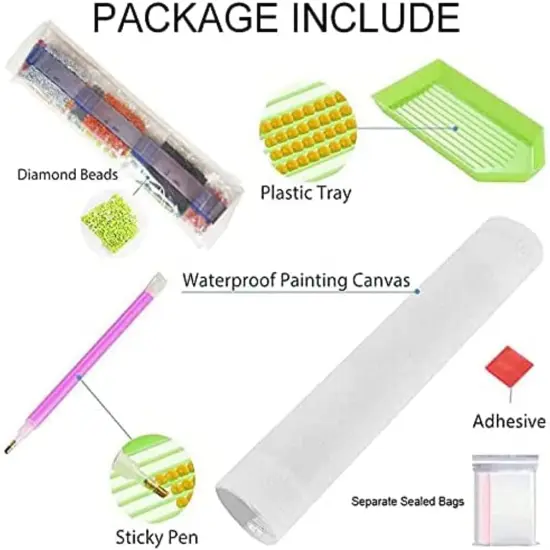 Funny Cat Dog Diamond Art Kits for Adults {4}