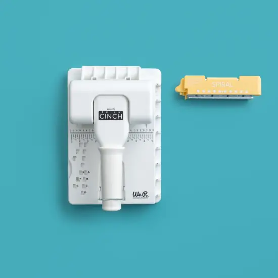 We R Multi Cinch Cartridge-Spiral Punch - 3:1 {7}