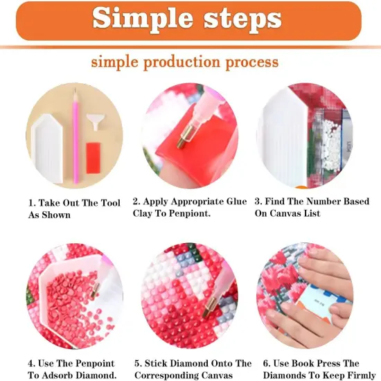 Fall Diamond Painting Kit {6}