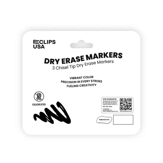 Dry Erase Markers Chisel-tip &ndash; 3 Pack &ndash; 36 Sets {2}
