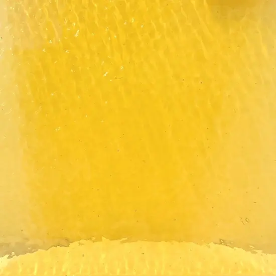 Wissmach WARM VANILLA English Muffle Stained Glass Sheet &ndash; Vintage Ripple Textured Art Glass for Mosaics, Panels, Lamps & DIY Crafts | Hand-selected by The Little Flowers {2}