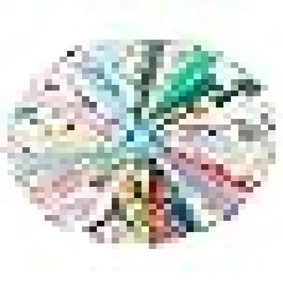 Squares Patchwork, Precut Multi-Color and Different Pattern for Sewing {1}