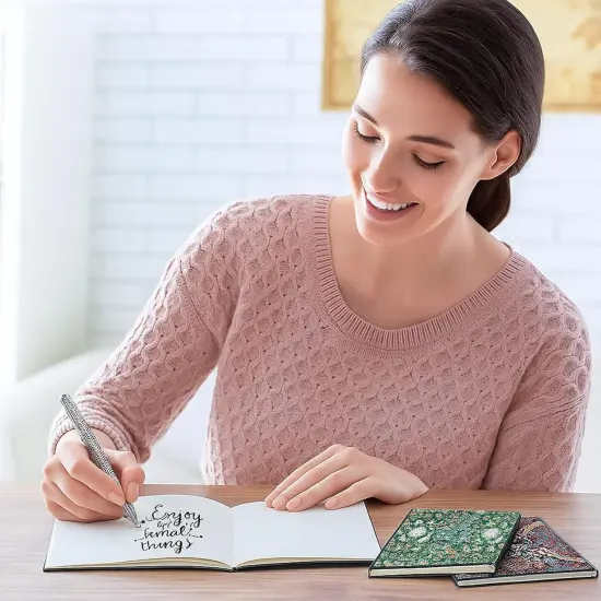 Kits for Women 5d Mandala Diamond Painting Notebook Art Bookmarks {6}