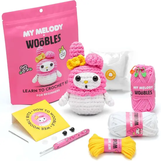 Hello Kitty Crochet Kit - Beginners (My Melody) {1}