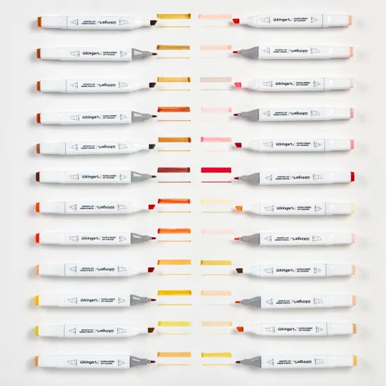 PRO Double-Ended Alcohol Ink Art Markers {5}