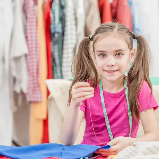 50 Pcs 10 x 10 Inch Cotton Fabric Bundle Square Multicolor Fabric {4}