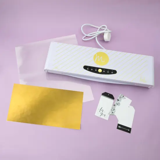 Heidi Swapp Minc Foil Applicator & Starter Kit (UK Version)-White {4}