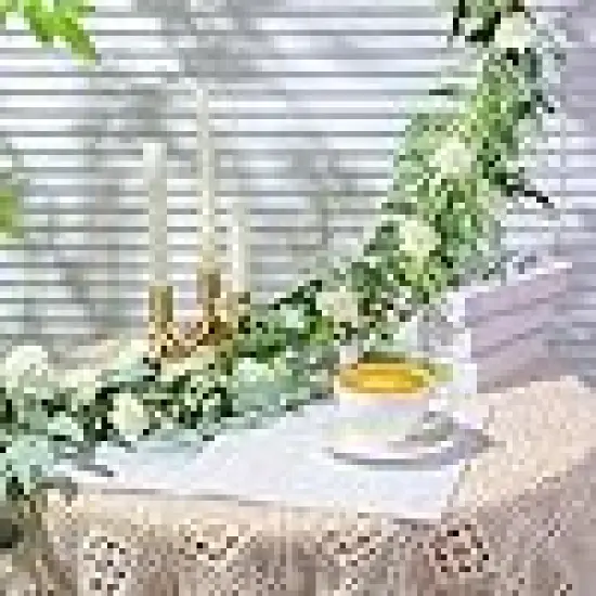 Floral Summer Garland for Wedding Porch {2}