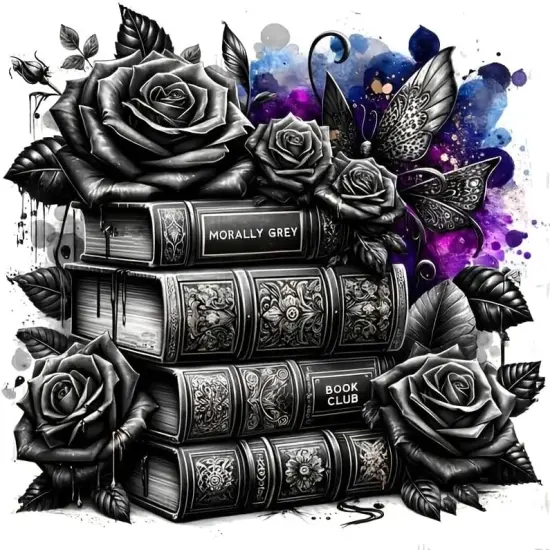 Black Book Diamond Art Kits for Adults Beginner {1}