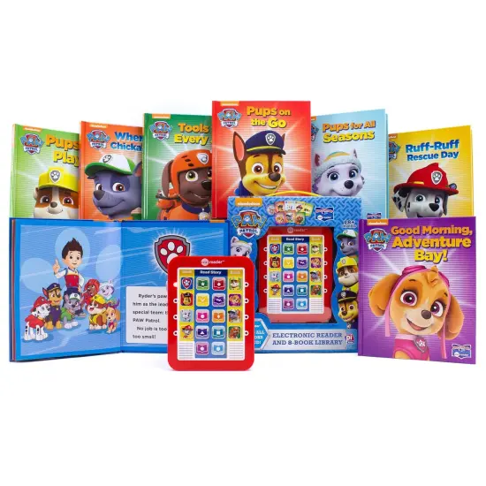 Me Reader&trade; Box Set, PAW Patrol, 8 Books {1}