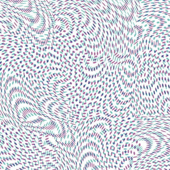 Dot Waves Gift Wrap {2}