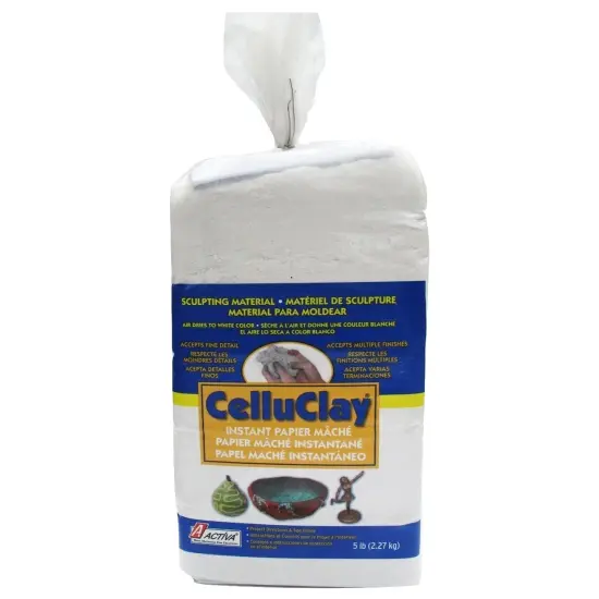 Celluclay&reg; Bright White, 5 lbs. {1}