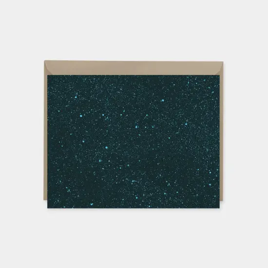 Speckled Blank Thank You Cards {7}