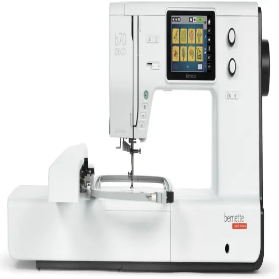 Bernette 70 Deco Embroidery Only Machine {2}