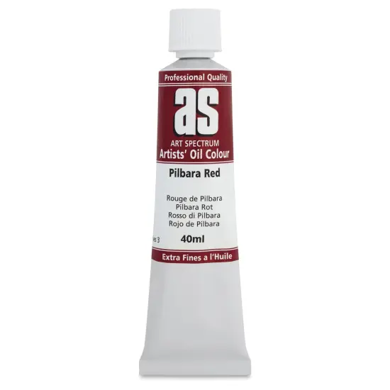 Art Spectrum Artists' Oil Paint - Pilbara Red, 40 ml {1}