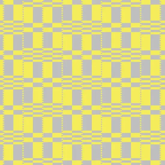 Yellow and Grey Modern Iro Gift Wrap {2}