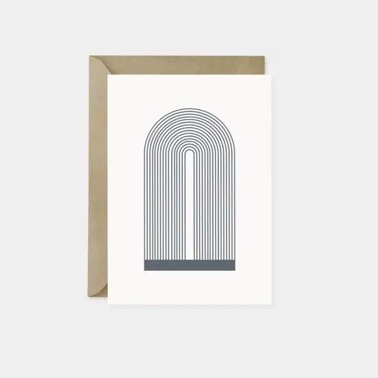 Geo Arch Note Cards VIII {3}