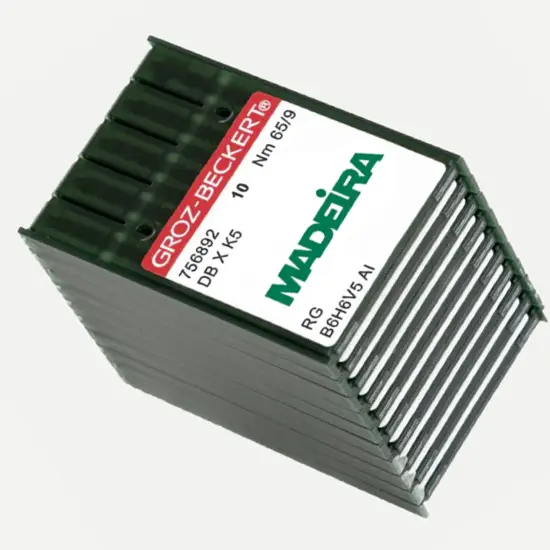 Madeira Needle 65/9 Large Eye Sharp {4}