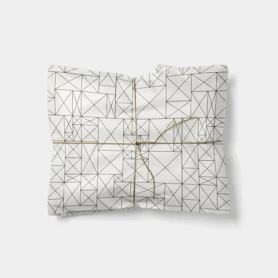 Wireframe Gift Wrap II {1}