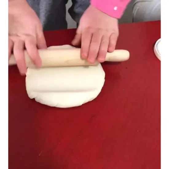 Kitcheniva 7" Miniature Wood Rolling Pin Kids Toys Play Dough Rolling Pin Crafts 25 Pcs {4}