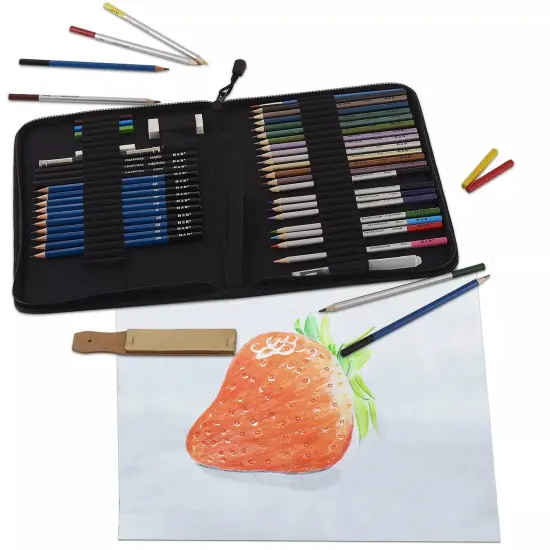 Kitcheniva 51 Pcs Professional Drawing Artist Kit Set {2}