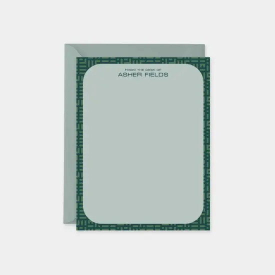 Micro Geo Note Cards III {1}