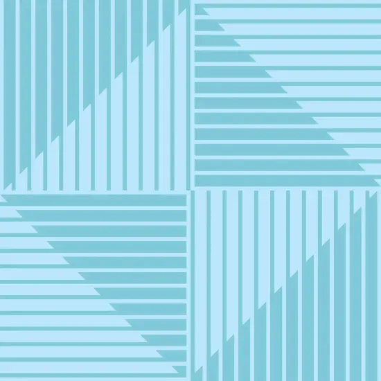 Modern Geo Striped Gift Wrap {2}