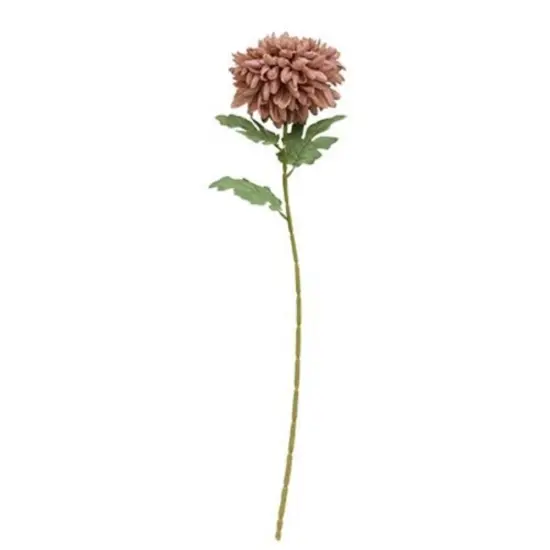 Chrysanthemum Branch For Home Decor Mauve {1}