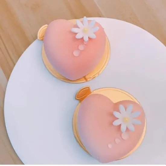 Valentine's Day Heart Shaped Silicone Mold 6 Holes {3}