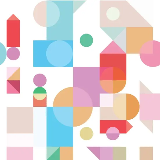 Geoforms Gift Wrap II {2}