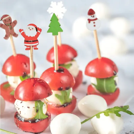 Holiday Cocktail Picks Pack of 25 {3}