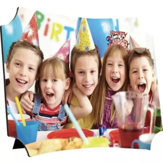 ChromaLuxe Gloss White Metal Print Desk Berlin 5"x7.53&rdquo; .045" 10 /Pack 4269 {2}