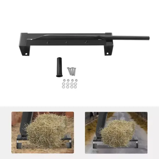 Grass Wheat Straw Cutter Blade Anti-slip for Garden Farm Black 40cm/15.75inch {4}