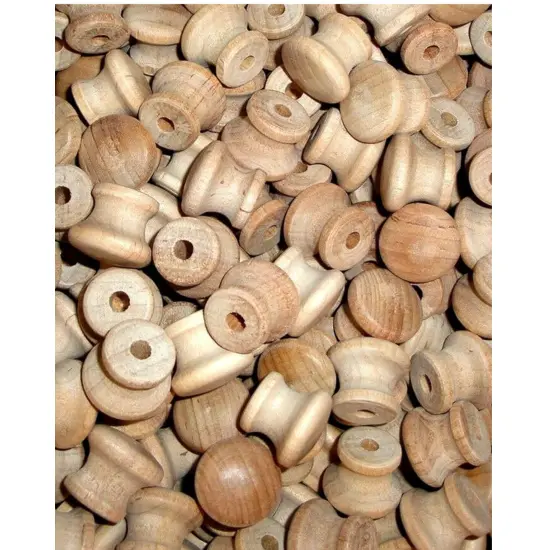 Kitcheniva 3/4 Birch Wood Drawer Knobs Pull Handle DIY Crafts {5}