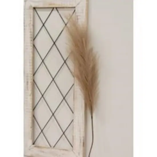 Pampas Grass Spray 45" Taupe {2}