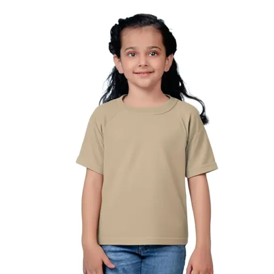 Gildan&reg; Heavy Cotton Crewneck Short Sleeve Youth T-Shirt - 5000B Natural {1}