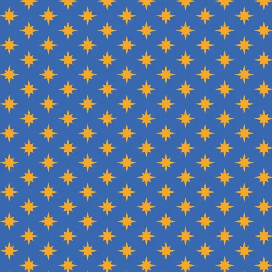 Christmas Star Gift Wrap {2}