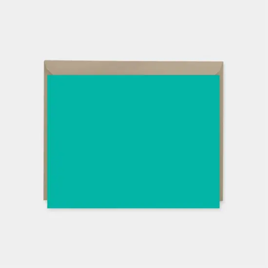 Bright and Modern Monogram Note Cards {6}