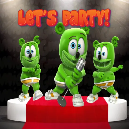 Gummibar and Friends® You're a Rock Star Edible Cake Topper {5}